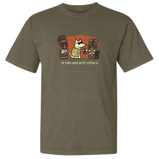 Drinks Well With Others - Classic Tee