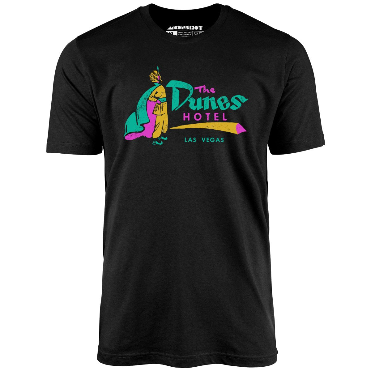 Dunes Hotel v3 - Vintage Las Vegas - Unisex T-Shirt
