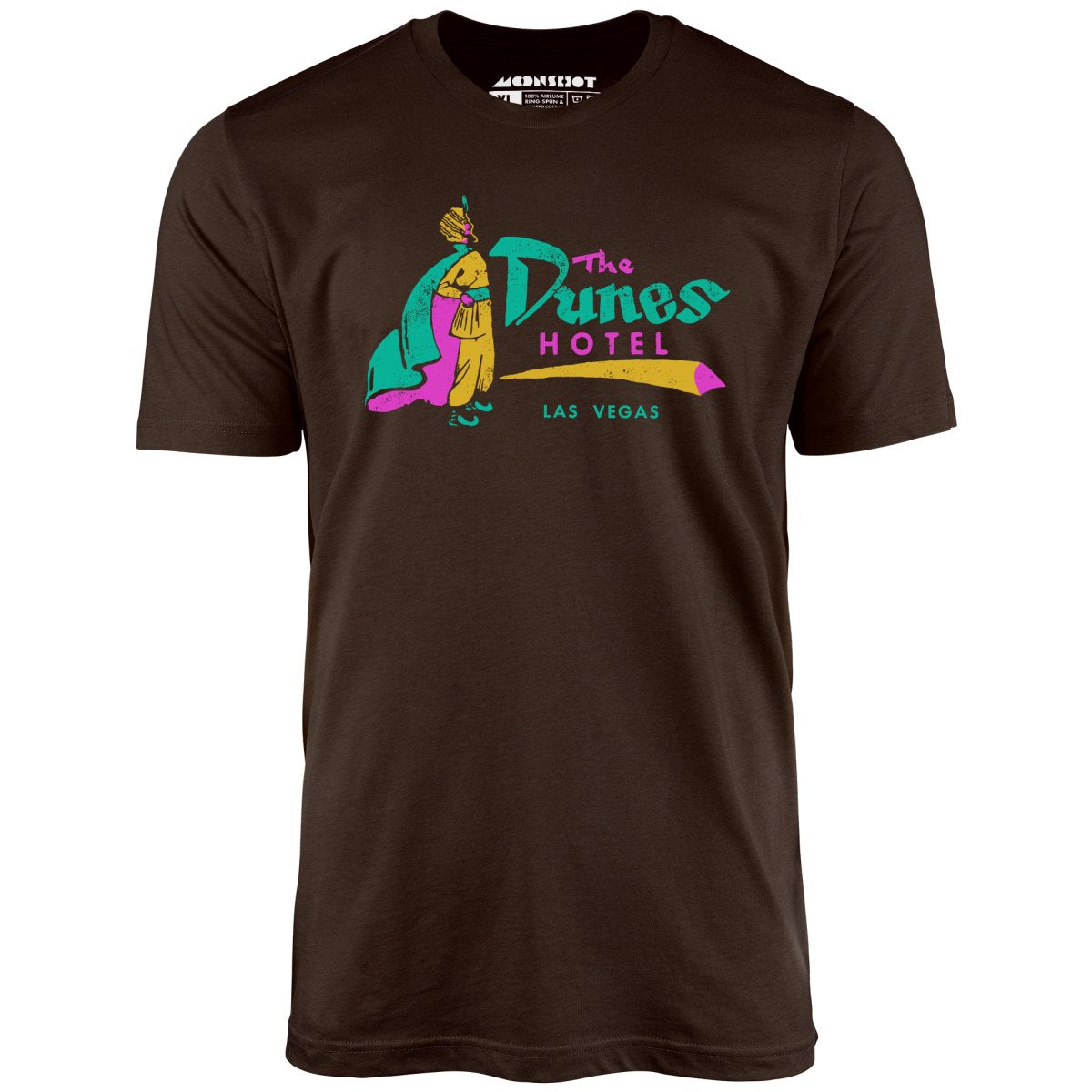 Dunes Hotel v3 - Vintage Las Vegas - Unisex T-Shirt