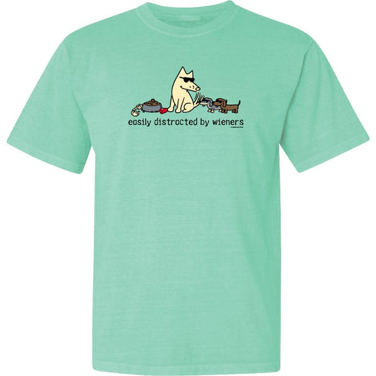 Easily Distracted By Weiners - Classic Tee