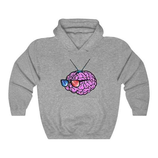 NerdyVision - Brain Logo Hoodie