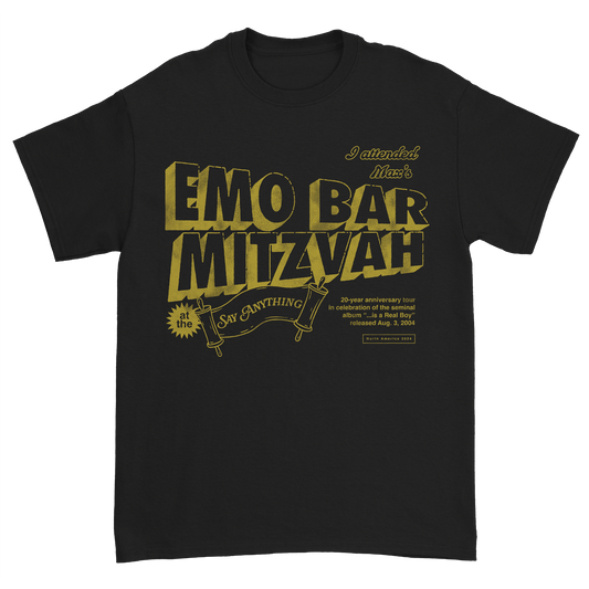 Say Anything - Emo Bar Mitzvah Tee
