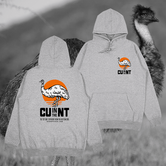 Emu V2 Hoodie Grey