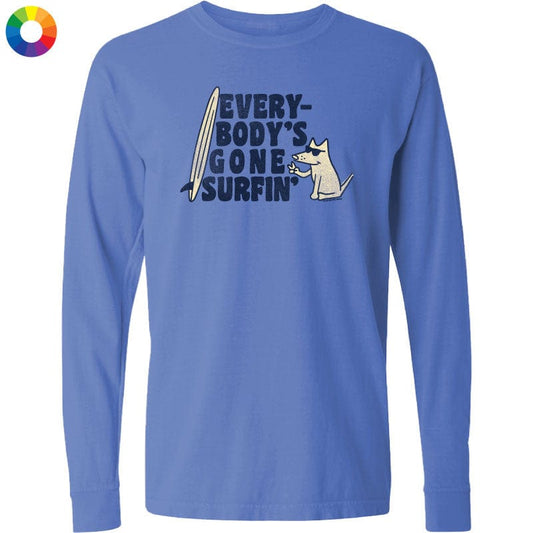Everybodys Gone Surfin  - Classic Long-Sleeve T-Shirt