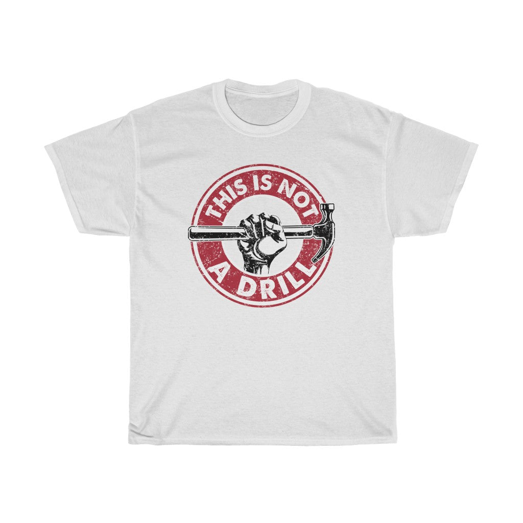 This is not a Drill Men's Relaxed Fit Short Sleeve Tee