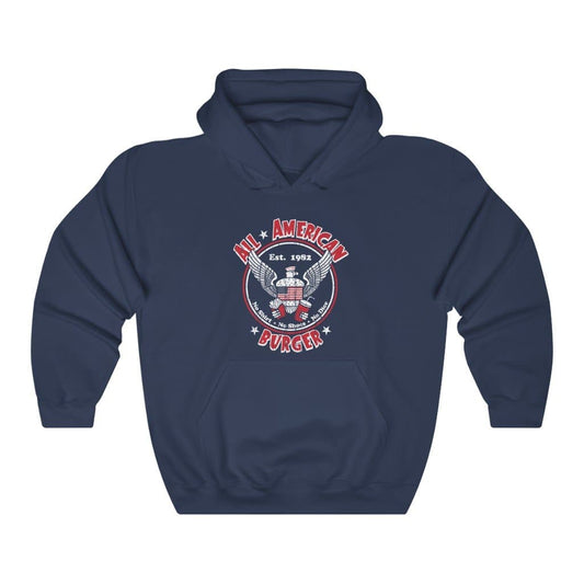 All American Burger Men's/Unisex Hoodie