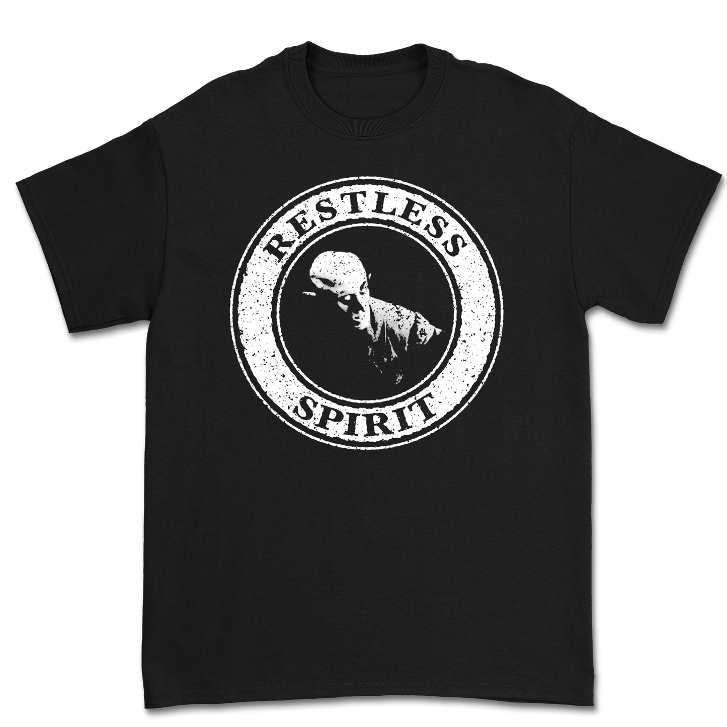 Restless Spirit - Circle Logo T-Shirt