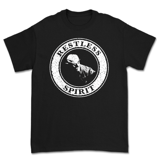 Restless Spirit - Circle Logo T-Shirt