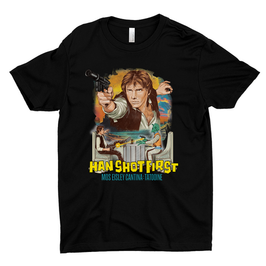 Han Shot First T-Shirt