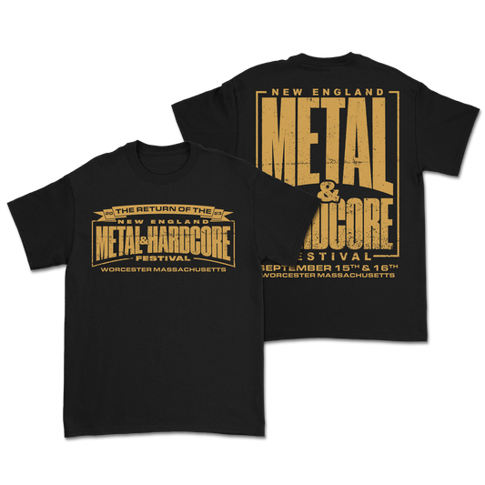 New England Metal Fest - VIP T-Shirt