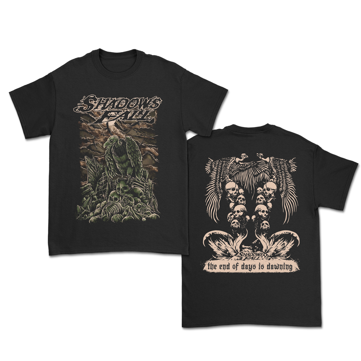 Shadows Fall - Wasteland T-Shirt