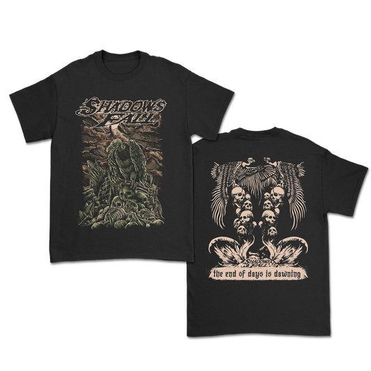 Shadows Fall - Wasteland T-Shirt