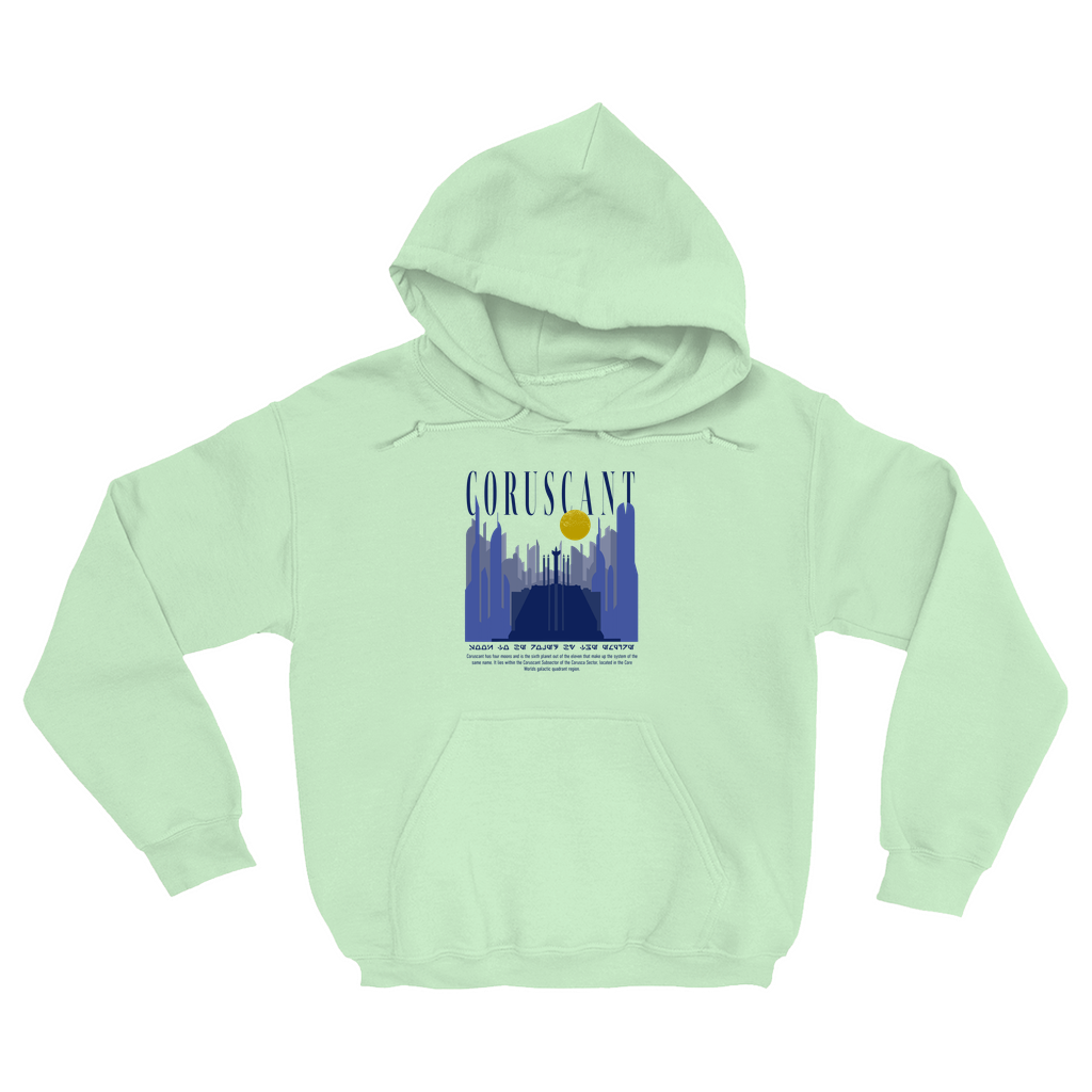Coruscant Vacation Tour Hoodie