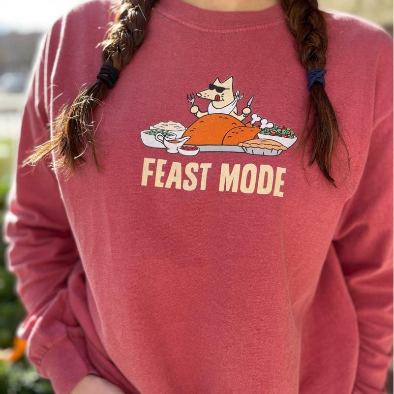 Feast Mode - Classic Long-Sleeve T-Shirt