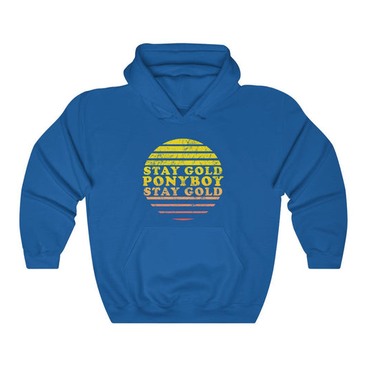 Stay Gold Ponyboy Men's/Unisex Hoodie
