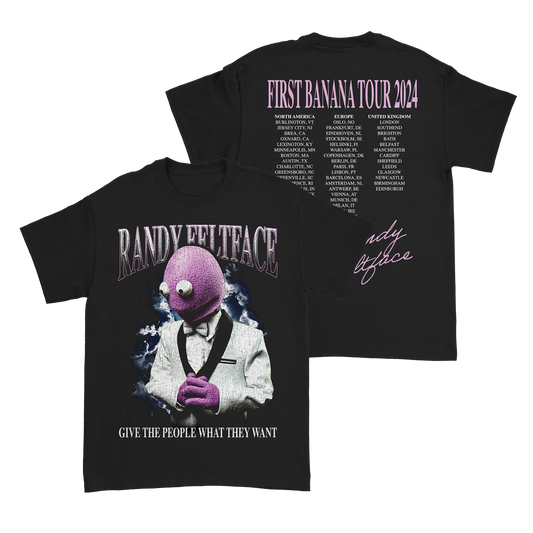 Randy Feltface - First Banana Tour Tee