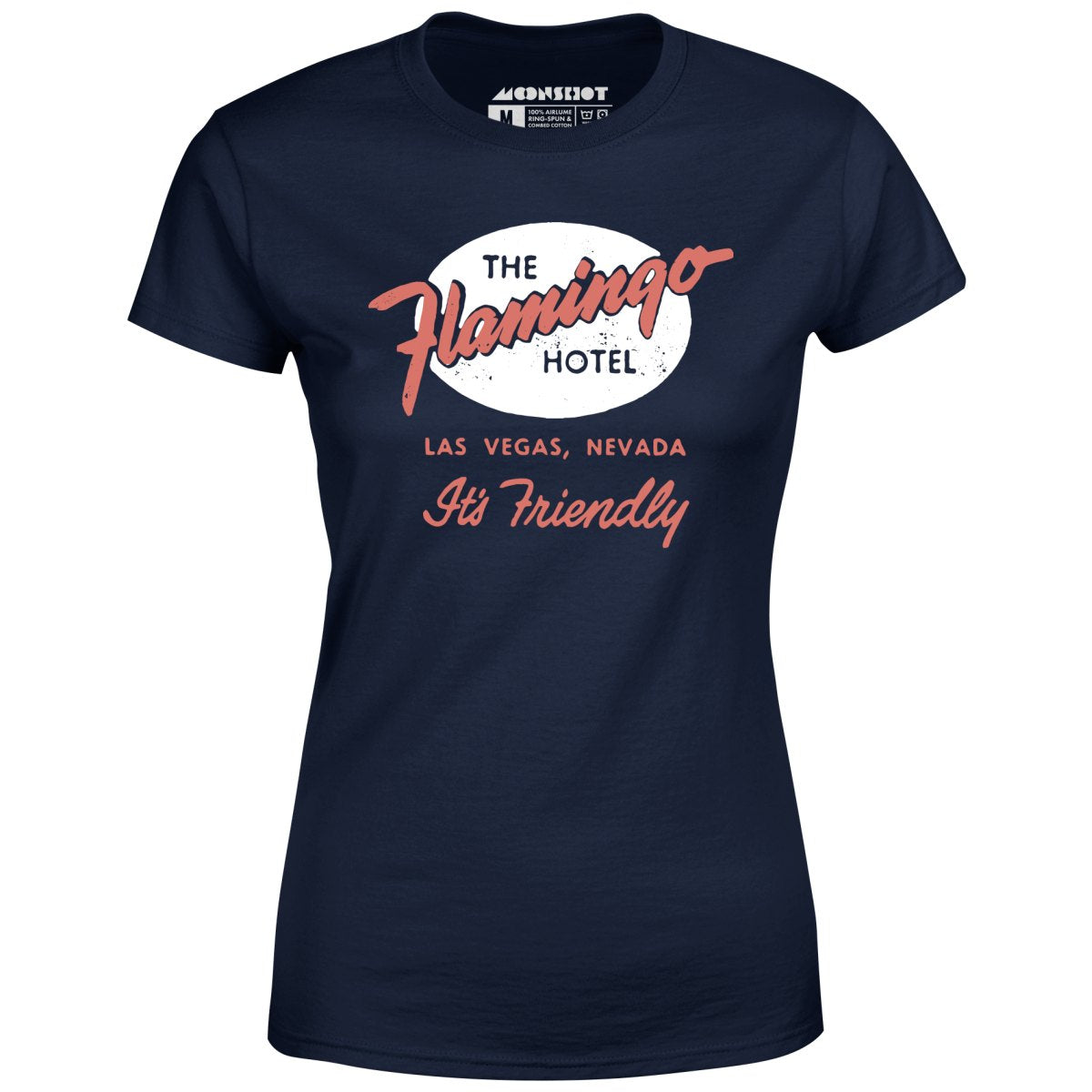 Flamingo Hotel v2 - Vintage Las Vegas - Women's T-Shirt