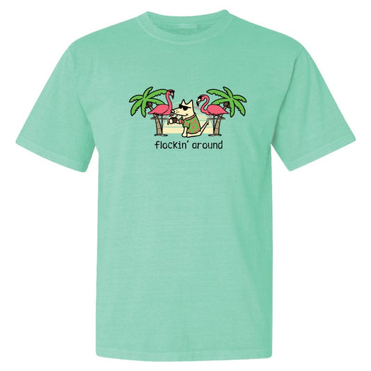 Flockin' Around - Classic Tee