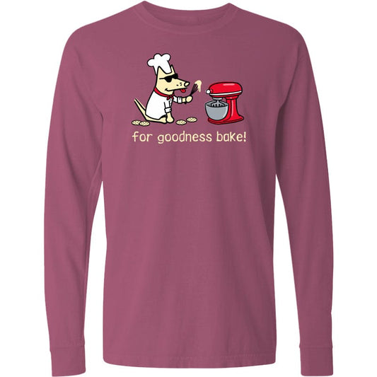 For Goodness Bake - Classic Long-Sleeve T-Shirt