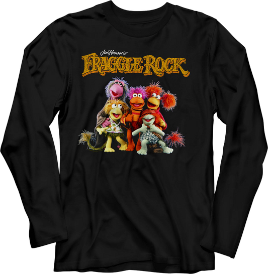 Fraggles Photo Fraggle Rock Long Sleeve Shirt