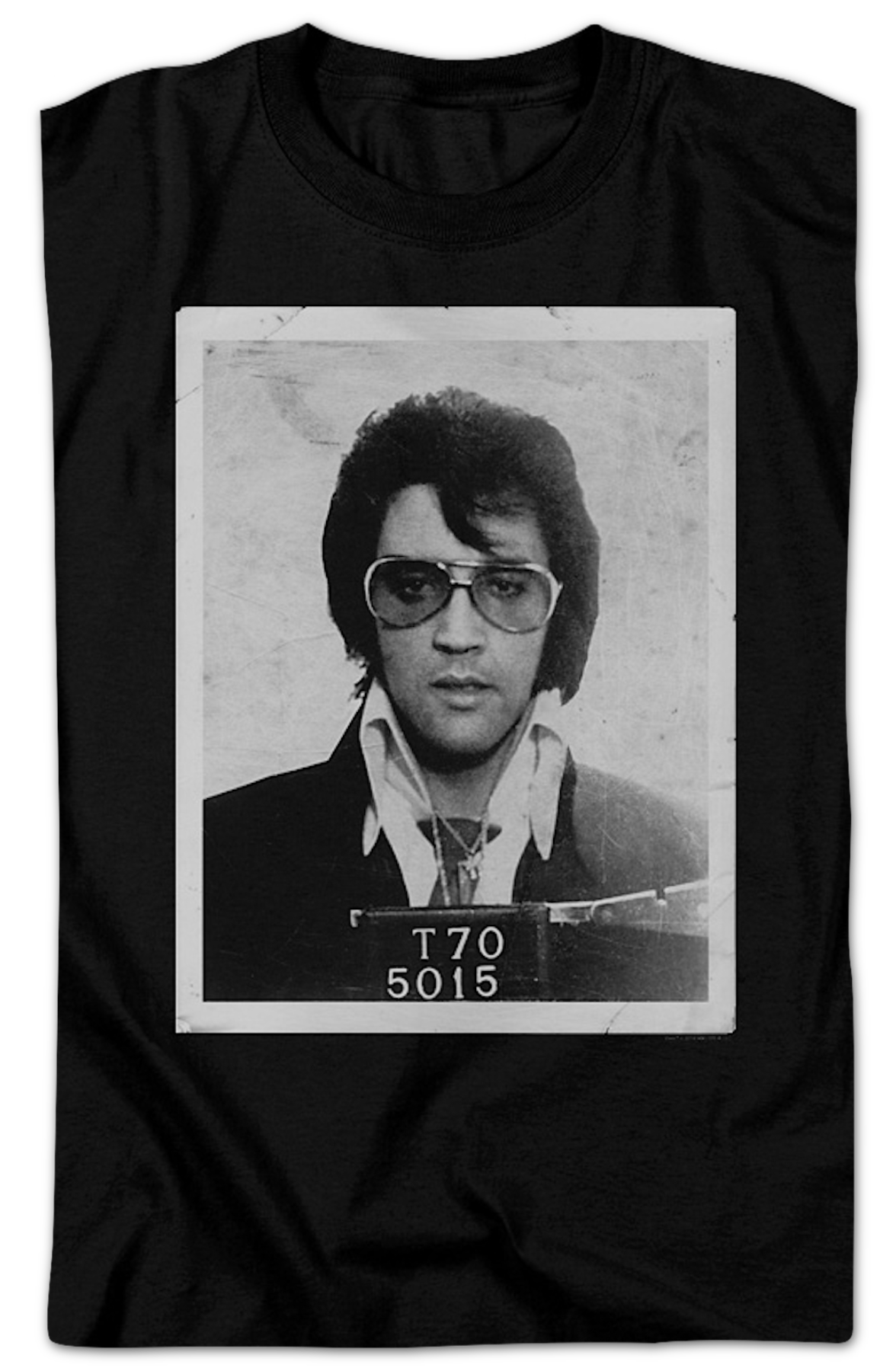 Framed Photo Elvis Presley T-Shirt