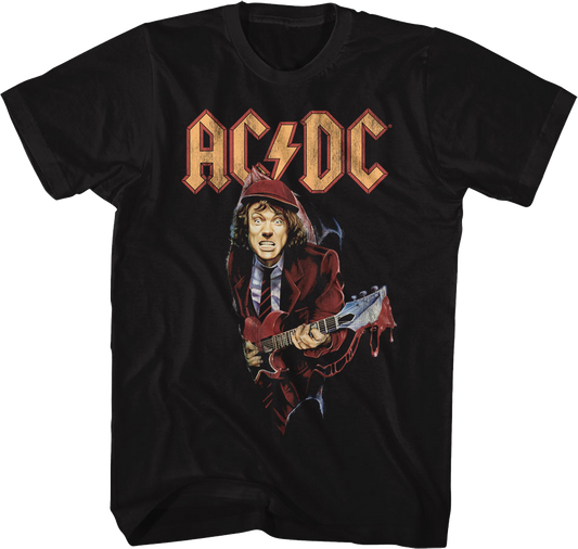 Front & Back 1996 Tour ACDC Shirt