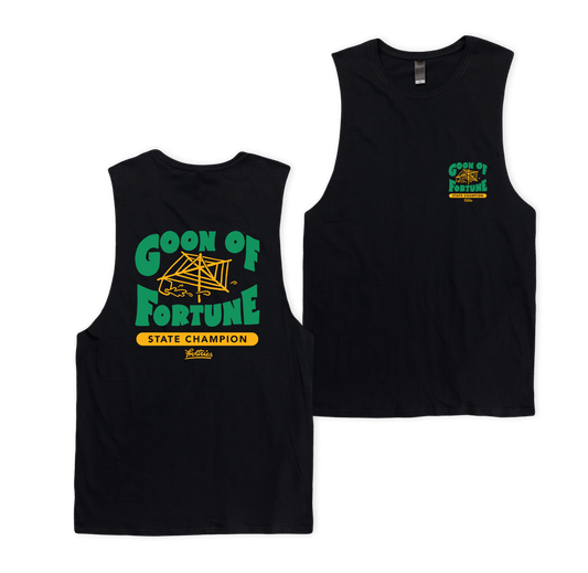 Goon State Champion Muscle Tee Black