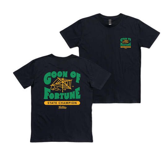 Goon State Champion Tee Black