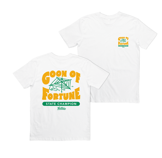 Goon State Champion Tee White