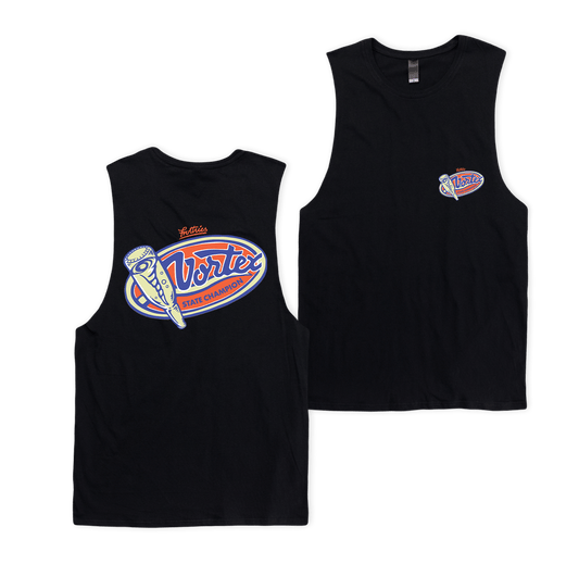 Vortex State Champion Muscle Tee Black