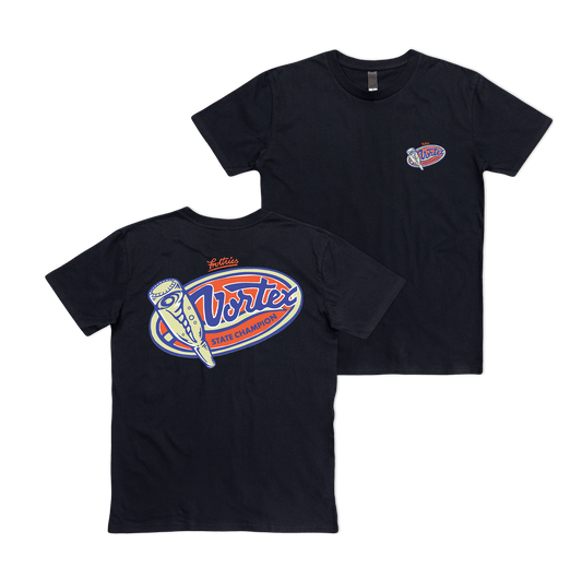 Vortex State Champion Tee Black
