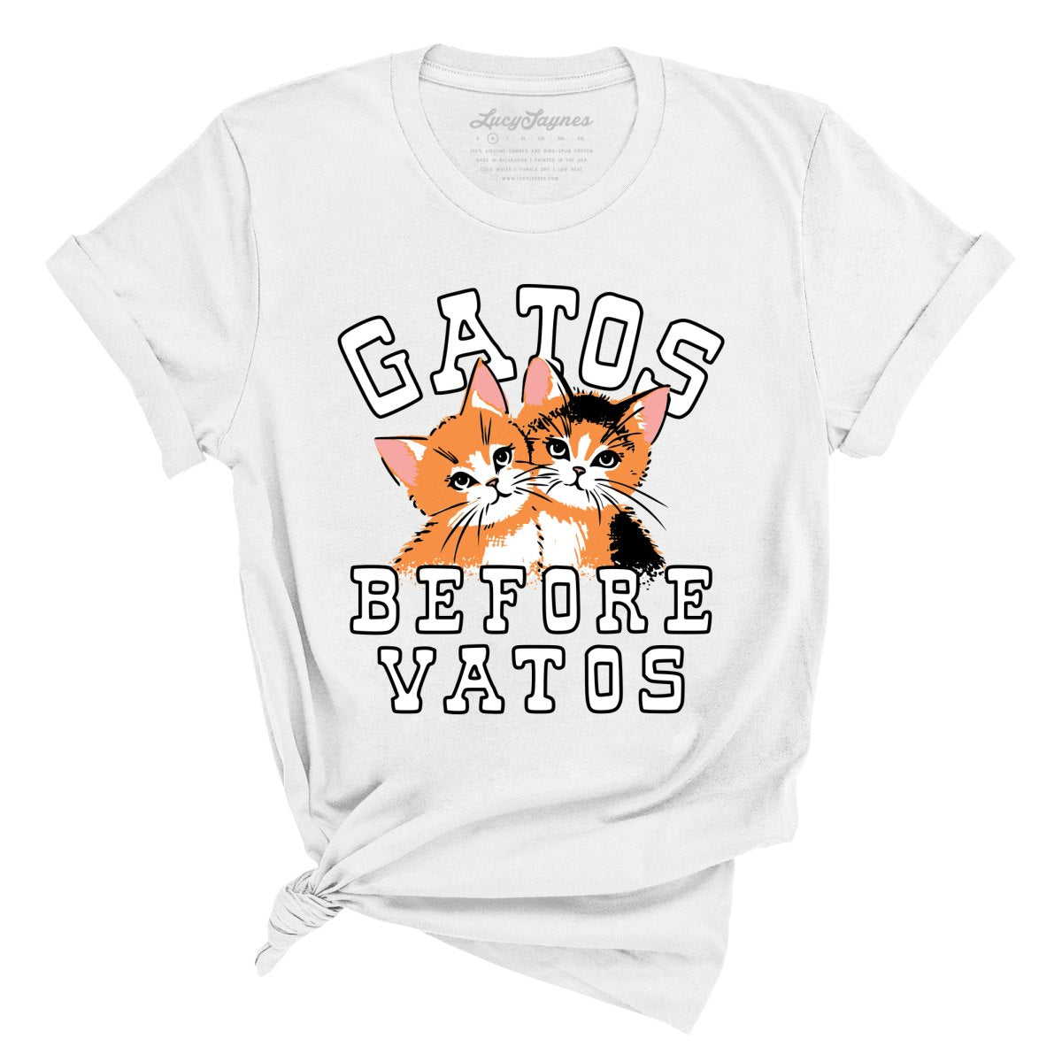 Gatos Before Vatos Tee