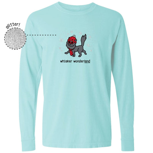 Glitter Whisker Wonderland - Classic Long-Sleeve T-Shirt