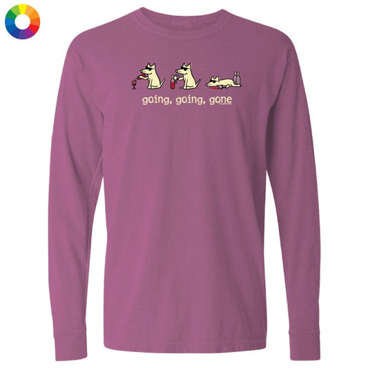 Going Going Gone - Long-Sleeve T-Shirt Classic
