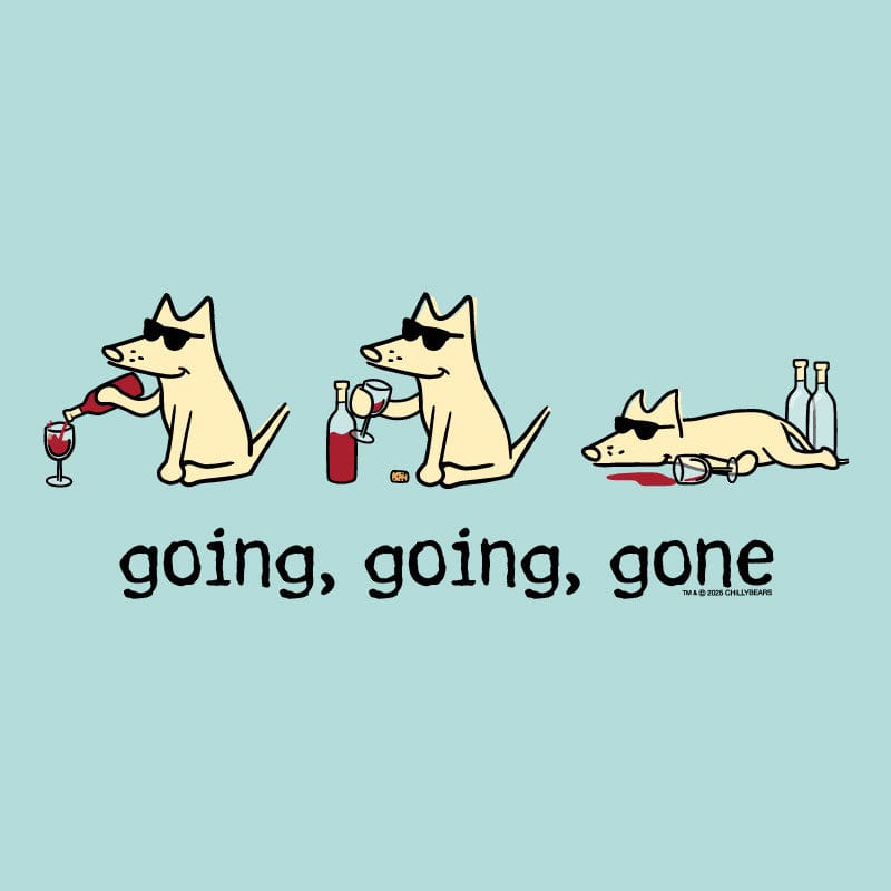 Going Going Gone - Long-Sleeve T-Shirt Classic