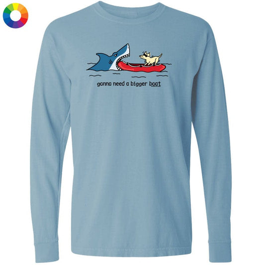 Gonna Need A Bigger Boat  - Classic Long-Sleeve T-Shirt