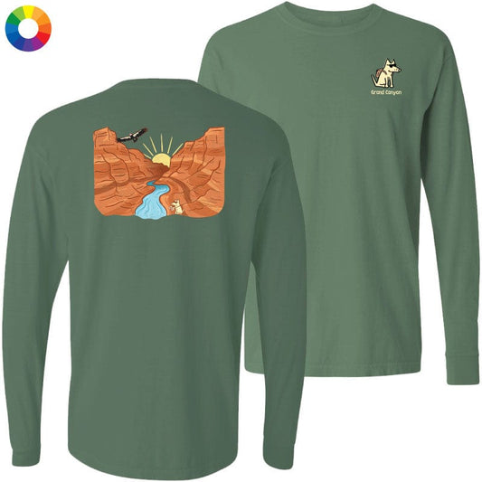 Grand Canyon - Long-Sleeve T-Shirt Classic