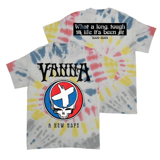 Vanna - Grateful Dead Tie Dye Tee