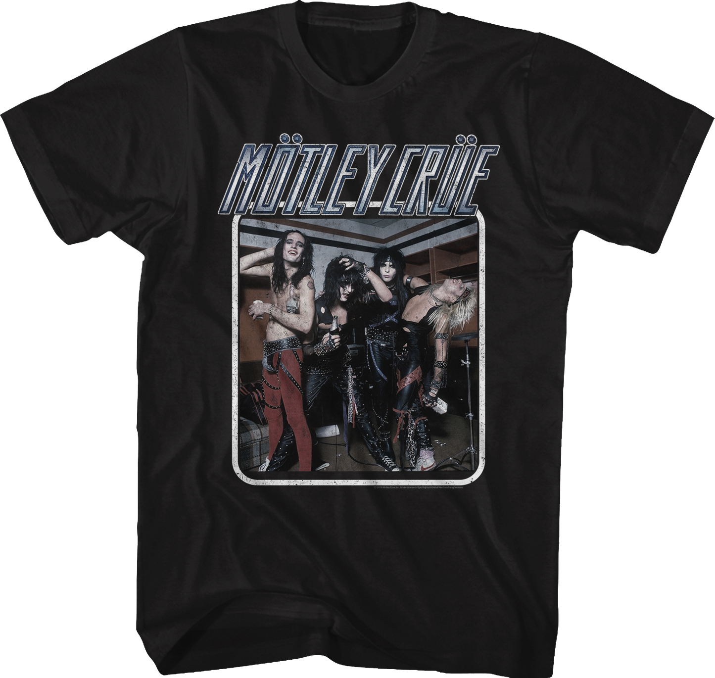 Group Photo Motley Crue T-Shirt