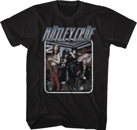 Group Photo Motley Crue T-Shirt
