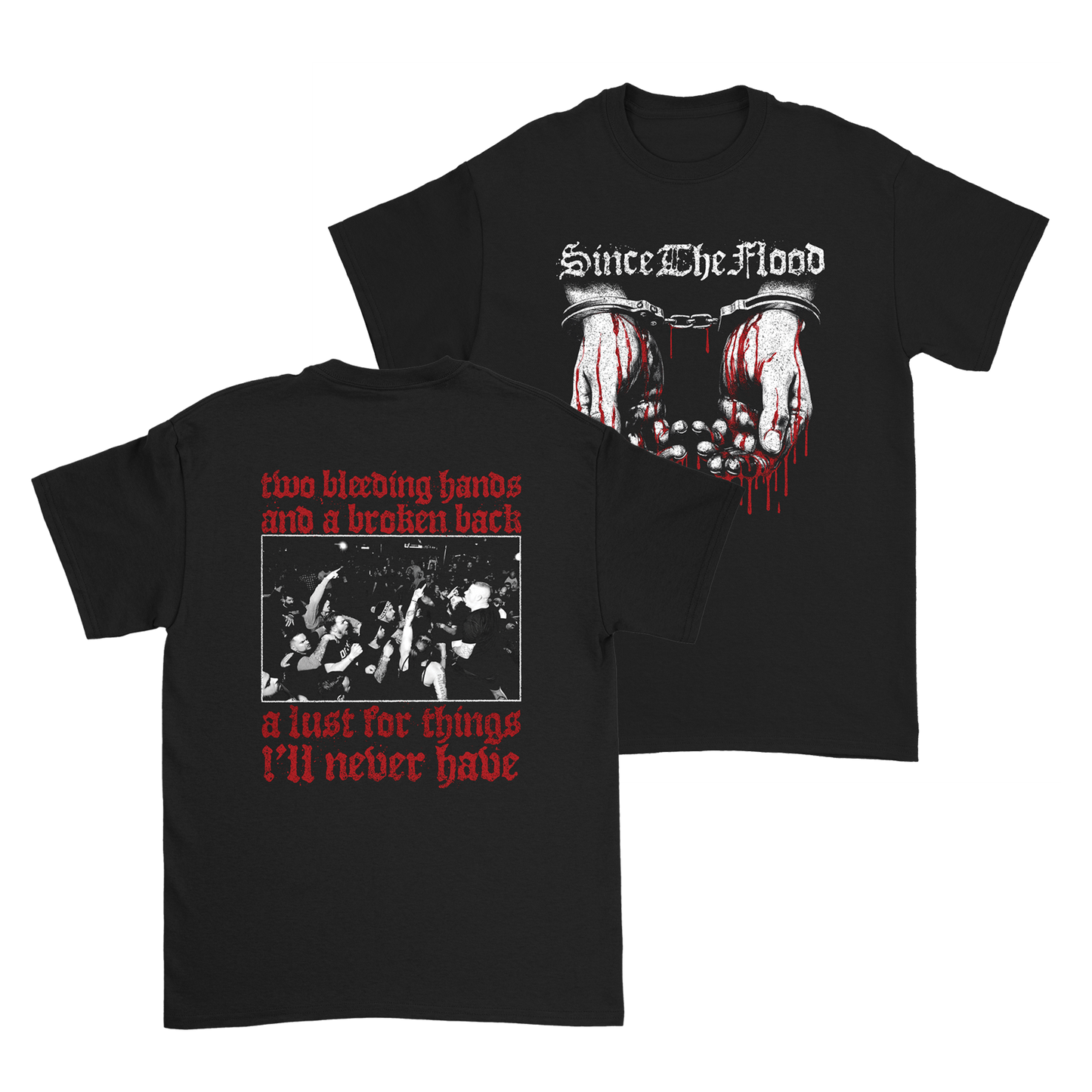 Since the Flood - Hands T-Shirt