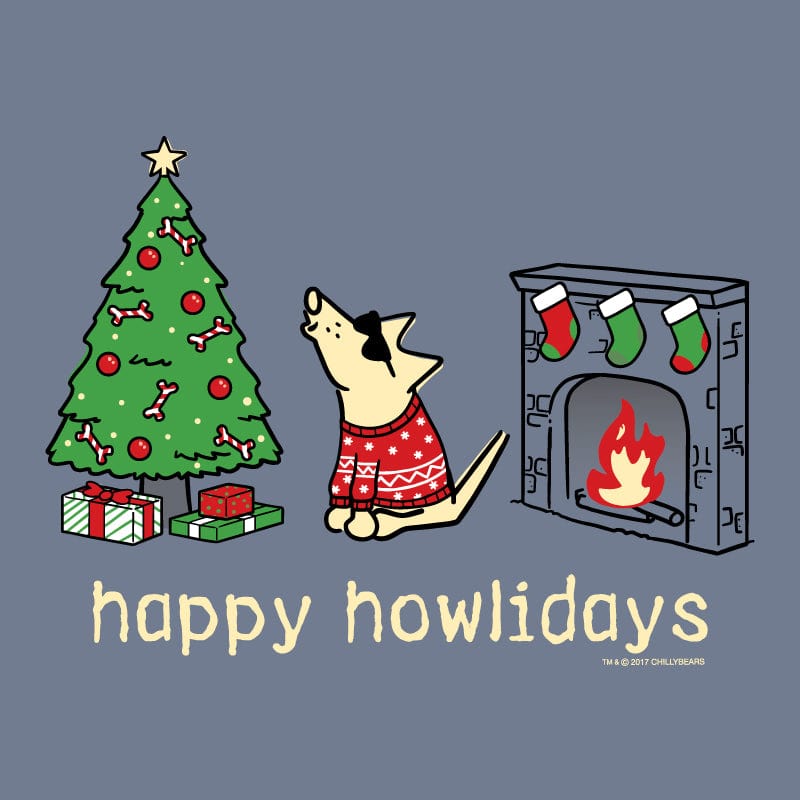 Happy Howlidays - Classic Tee