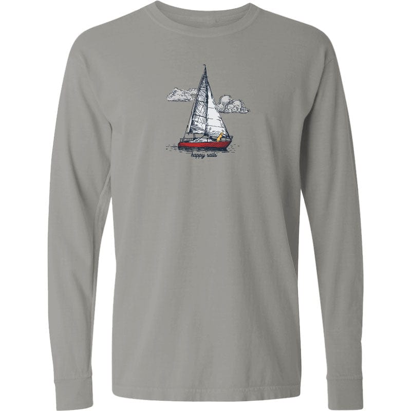 Happy Sails - Classic Long-Sleeve T-Shirt
