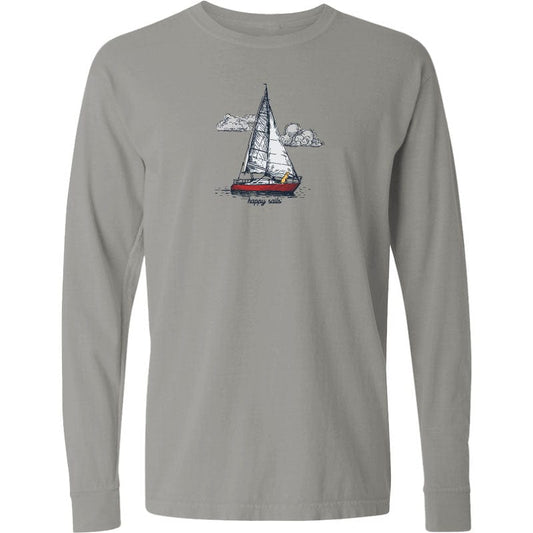Happy Sails - Classic Long-Sleeve T-Shirt