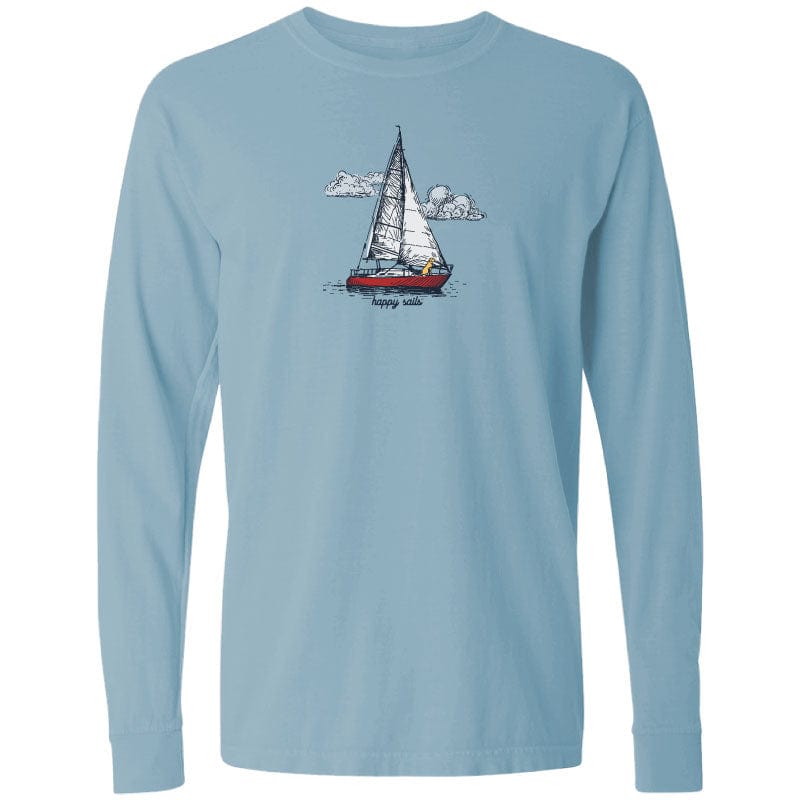 Happy Sails - Classic Long-Sleeve T-Shirt