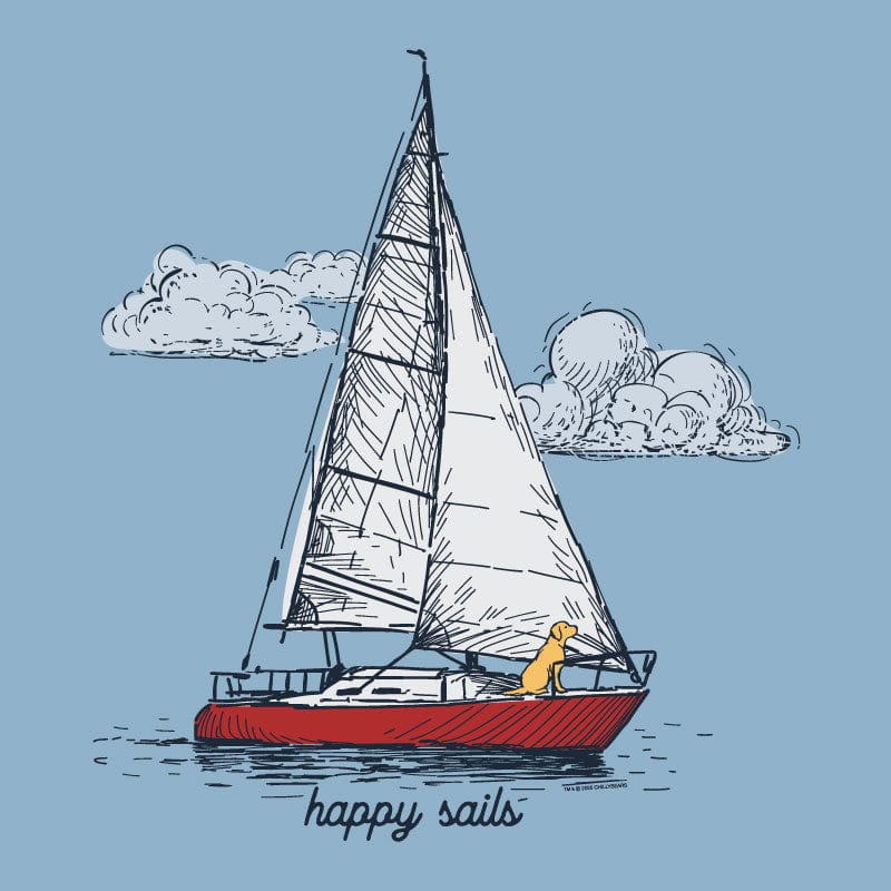 Happy Sails - Classic Tee