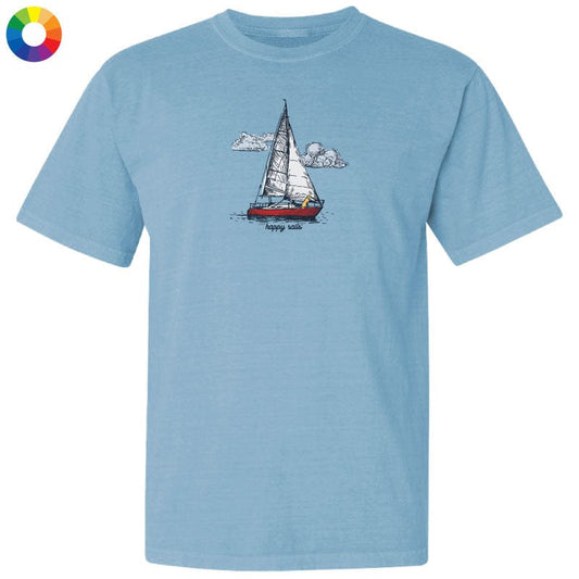 Happy Sails - Classic Tee