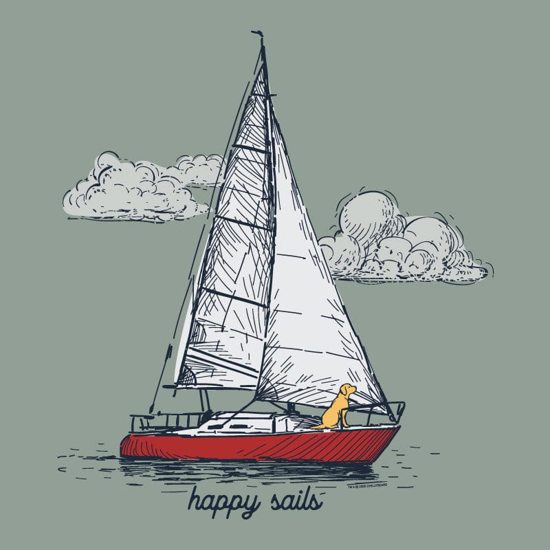 Happy Sails - Classic Tee