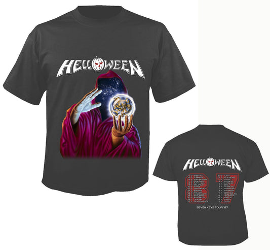 Helloween Keepers Tour Grey Tee