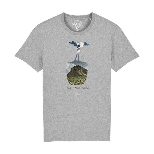 Herren T-Shirt "Auffi, aufn Berg!"
